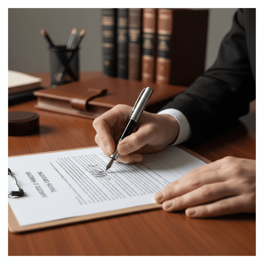 Affidavits and acknowledgments